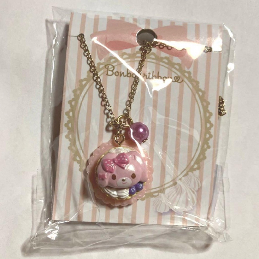 サンリオ(サンリオ)のレア♡新品♡サンリオ♡ぼんぼんりぼんスイーツ♡ネックレス レディースのアクセサリー(ネックレス)の商品写真