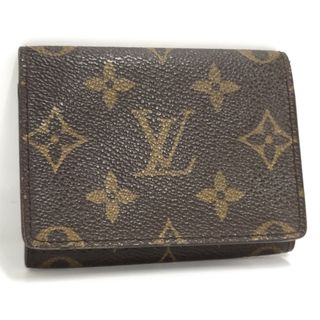 ルイヴィトン(LOUIS VUITTON)のLOUIS VUITTON アンヴェロップ カルト ドゥ ヴィジット 名刺入れ(名刺入れ/定期入れ)