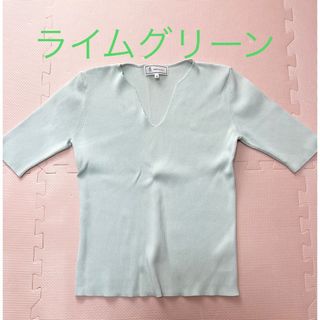 ロペピクニック(Rope' Picnic)のロペピクニック☆5分丈カットソー(カットソー(長袖/七分))