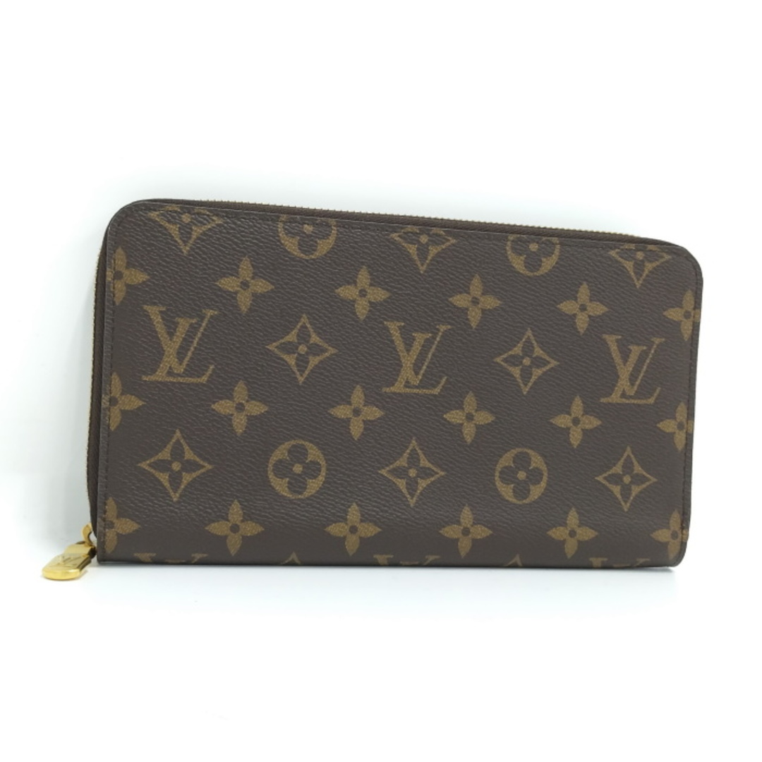 LOUIS VUITTON - LOUIS VUITTON ジッピーオーガナイザー 二つ折り長