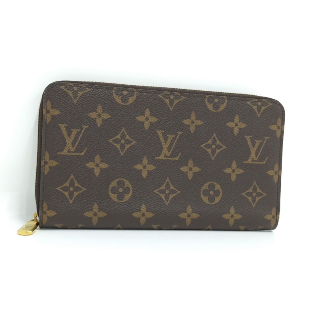 LOUIS VUITTON ジッピーオーガナイザー 二つ折り長財布 モノグラム