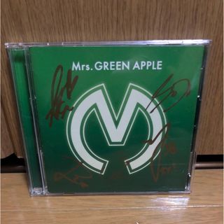 Mrs.GREEN APPLE(初回)直筆サイン付き(ポップス/ロック(邦楽))