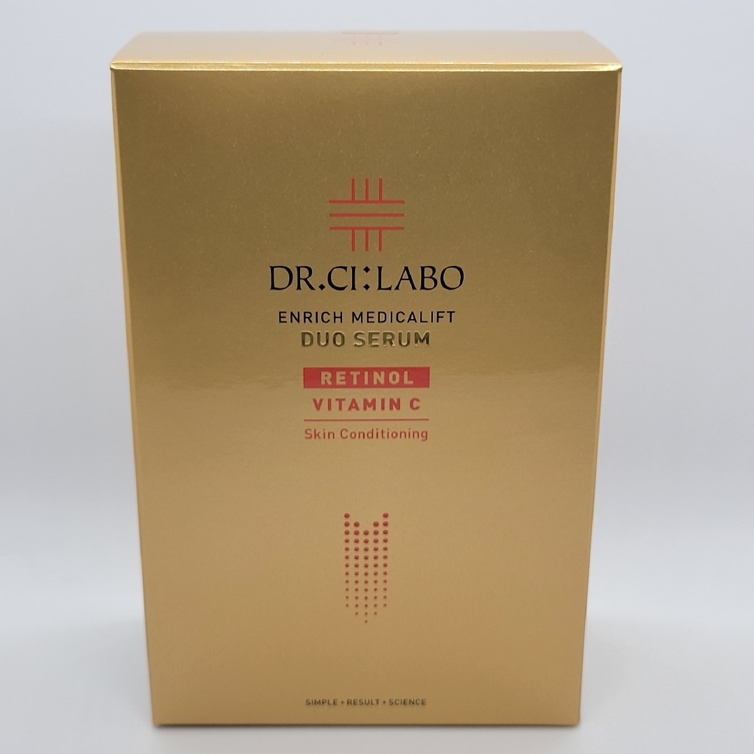 Dr.Ci Labo - エンリッチメディカリフト デュオセラム26mlの通販 by ... ドクターシーラボ エンリッチML デュオセラム 26ml