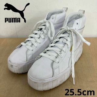 新品 PUMA MAYZE PATCHWORK 22cm