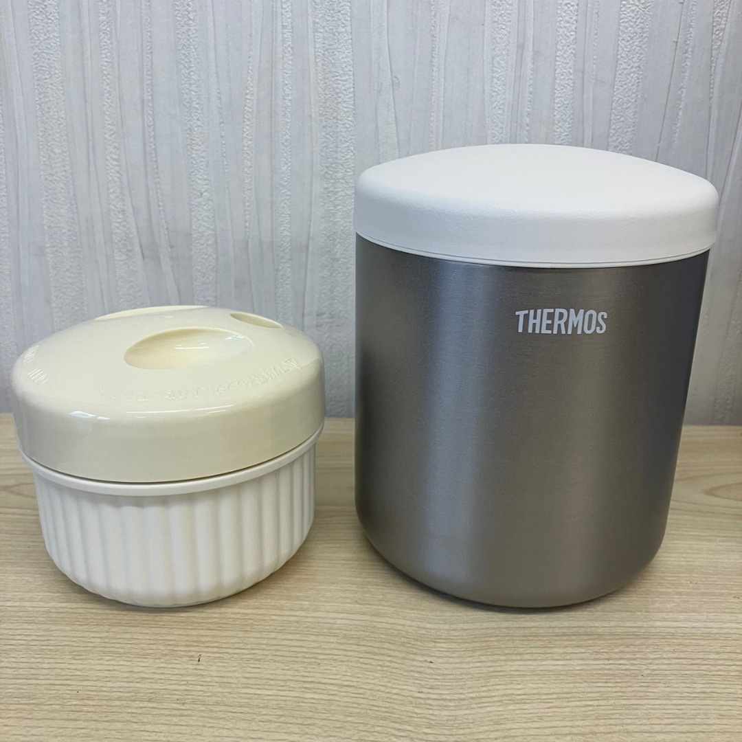 【K4726】未使用 サーモス THERMOS 真空断熱フードコンテナー