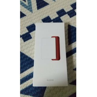 IQOS イルマ プライム シリコーンスリーブブライトコーラル(タバコグッズ)