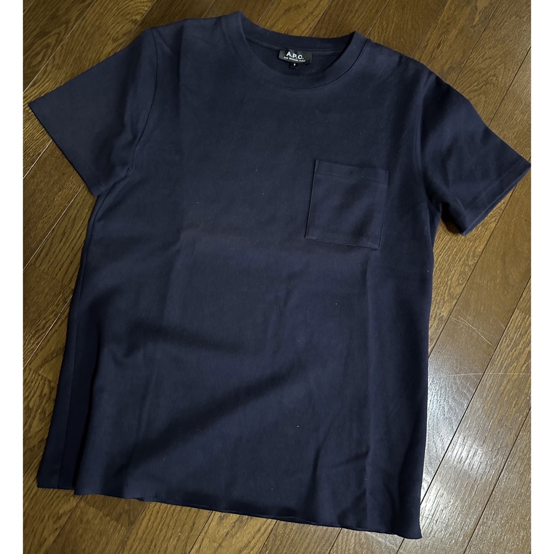 APC 無地 Tシャツ 濃紺