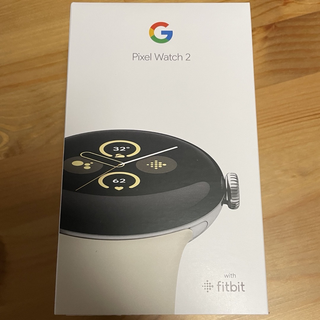 Google Pixel - Google Pixel Watch 2 ホワイト 白 wifiモデルの通販