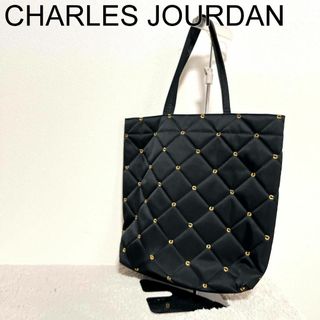 シャルルジョルダン(CHARLES JOURDAN)の美品✨CHARLES JOURDAN シャルルジョルダン セミショルダーバッグ黒(ショルダーバッグ)