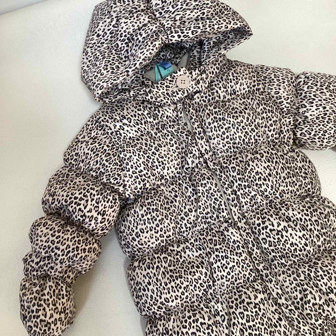 babyGAP(ベビーギャップ)の⭐︎美品⭐︎baby Gap ジャンプスーツ　ダウン　70cm キッズ/ベビー/マタニティのベビー服(~85cm)(ジャケット/コート)の商品写真