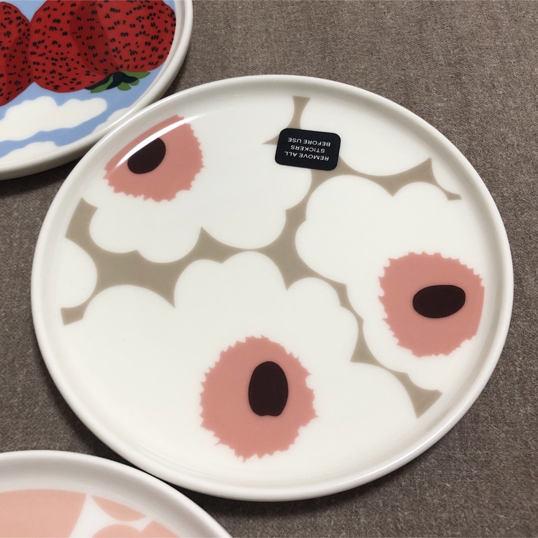 マリメッコ【plate 13.5 cm】marimekko・プレート5枚セット
