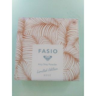 ファシオ(Fasio)の新品・未使用品  ファシオ　エアリーステイパウダー(フェイスパウダー)