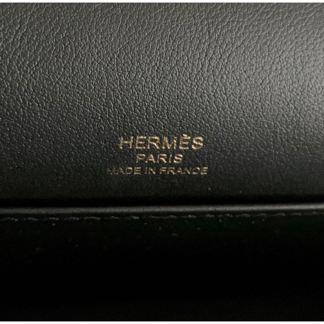 Hermes(エルメス)の新品未使用 エルメス ゲタ ブラック ゴールド金具 HERMES 黒 レディースのバッグ(ショルダーバッグ)の商品写真