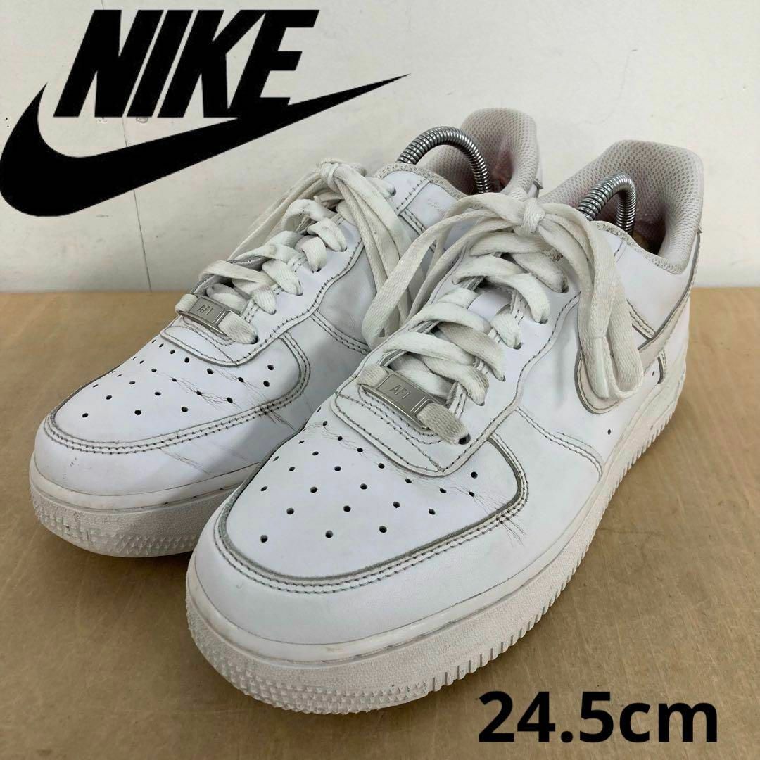 NIKE - NIKE AIR FORCE 1 '07 24.5cmの通販 by ta's shop｜ナイキなら