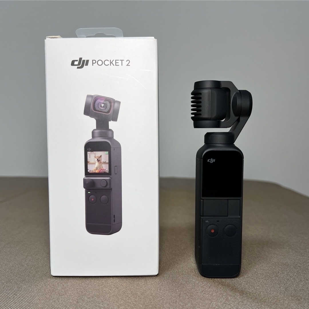 DJI OSMO POCKET2 + ワイドレンズ２種 + おまけ  スマホ/家電/カメラのカメラ(ビデオカメラ)の商品写真