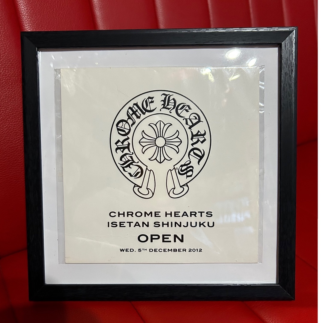 CHROME HEARTS ISETAN SHINJUKU ポストカード