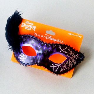 ディズニー(Disney)のTDS/Disney/HALLOWEEN MASK 2012/台紙付き(アクセサリー)