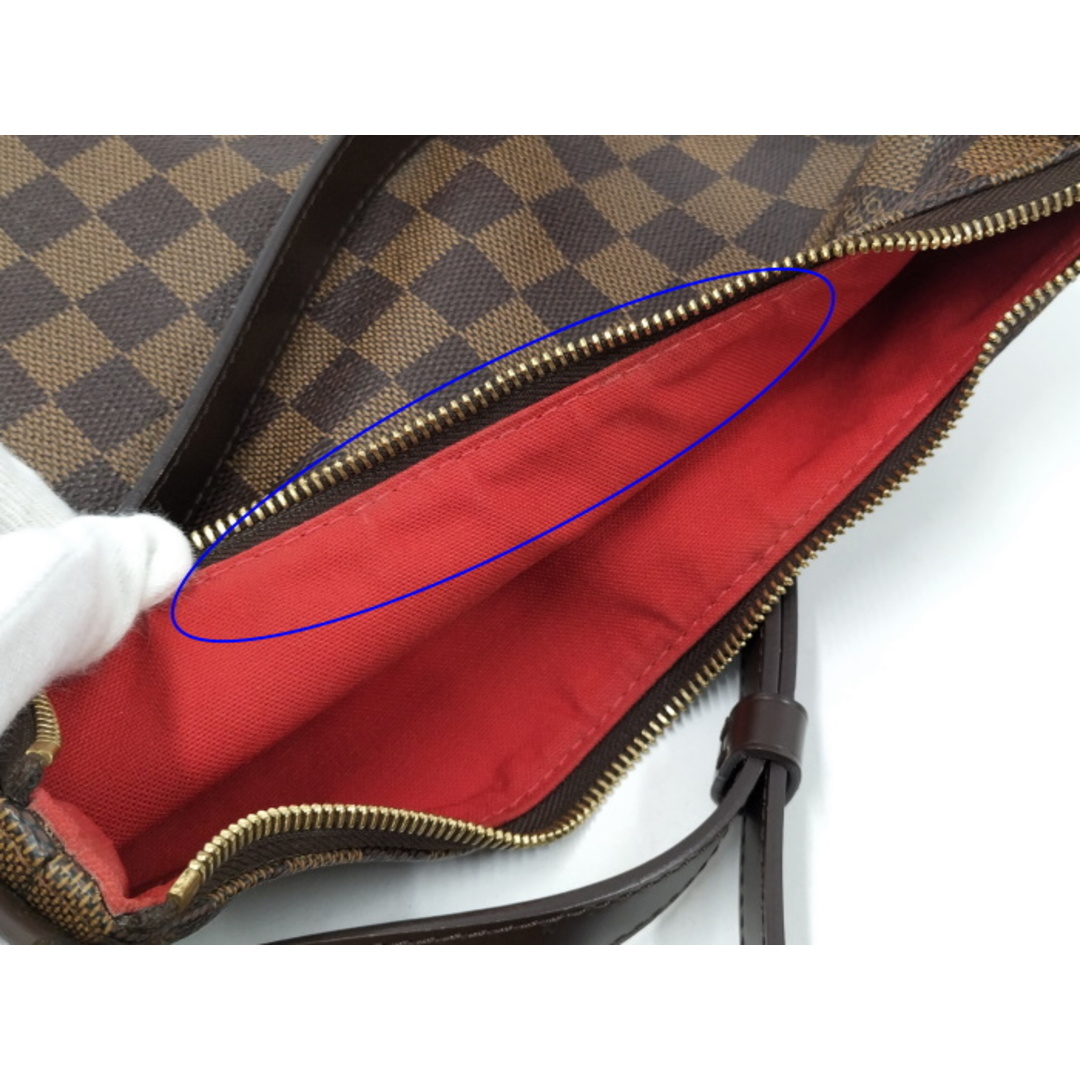 LOUIS VUITTON ブルームズベリ PM ショルダーバッグ ダミエ