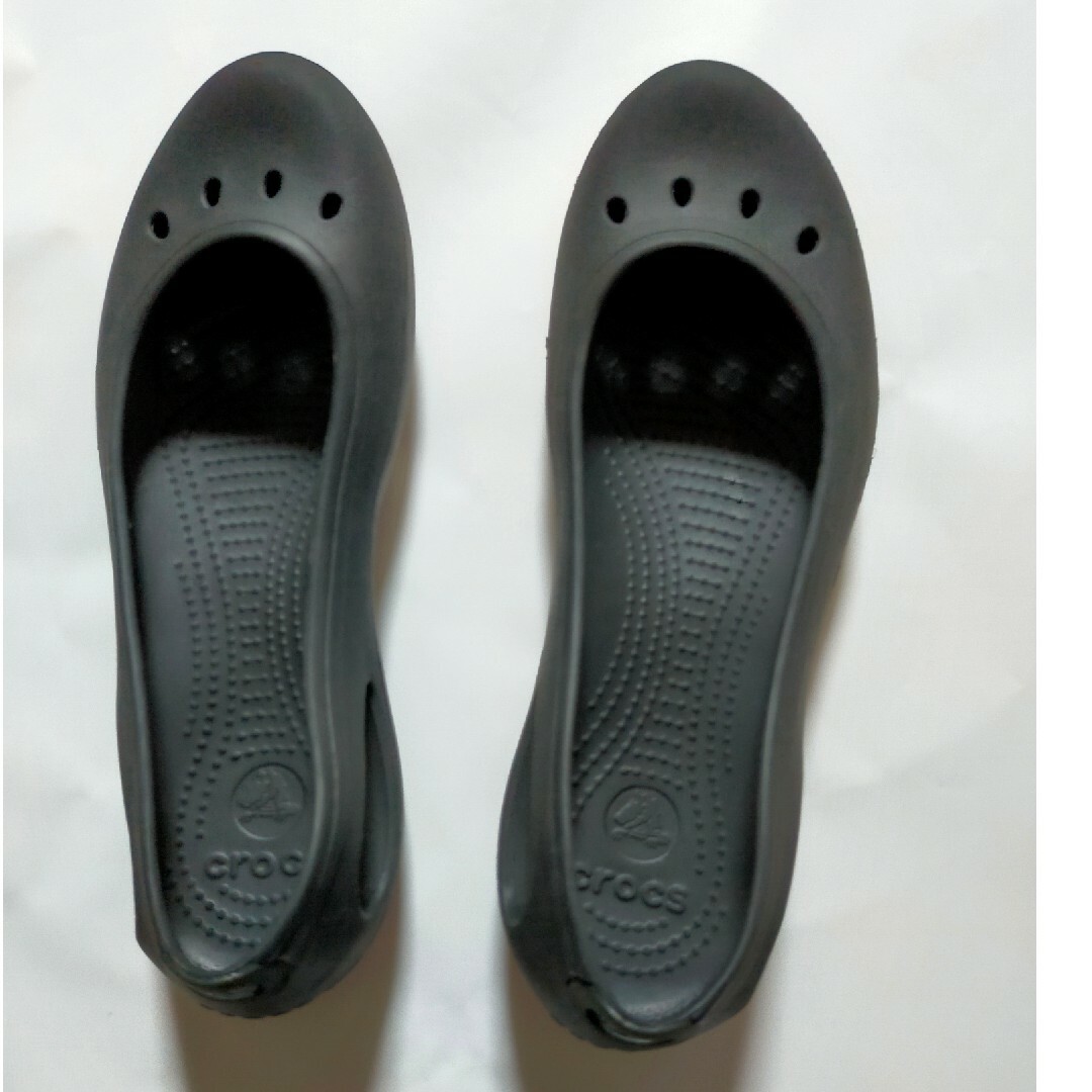 crocs(クロックス)のCrocs　クロックス　フラットシューズ レディースの靴/シューズ(その他)の商品写真