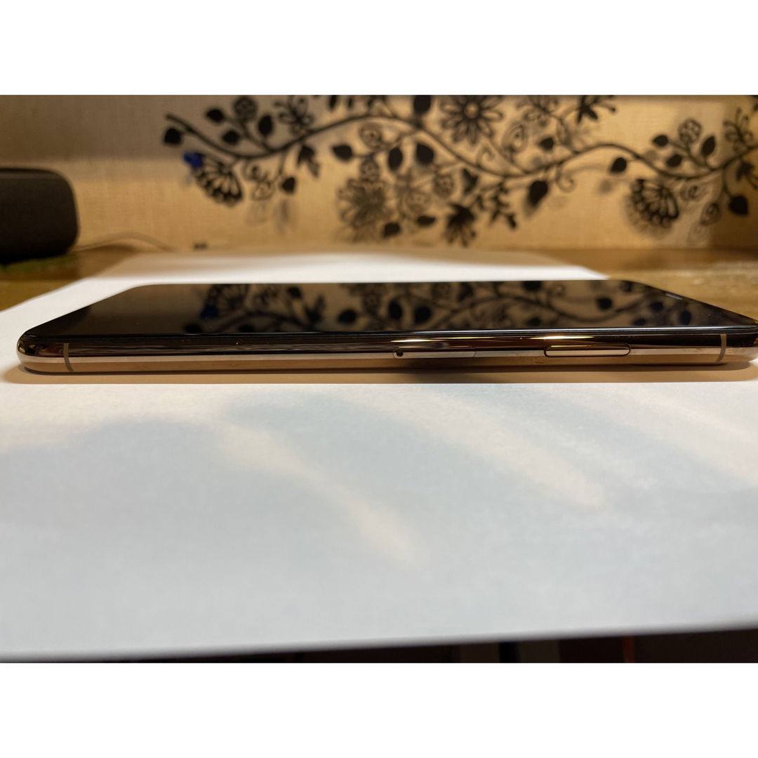 iphone Xs Max 256GB  gold SIMフリー 5