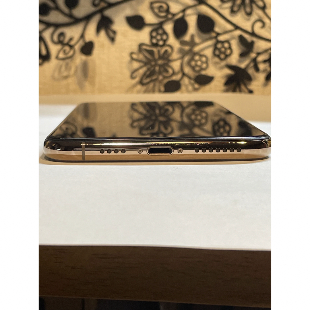 iphone Xs Max 256GB  gold SIMフリー 6