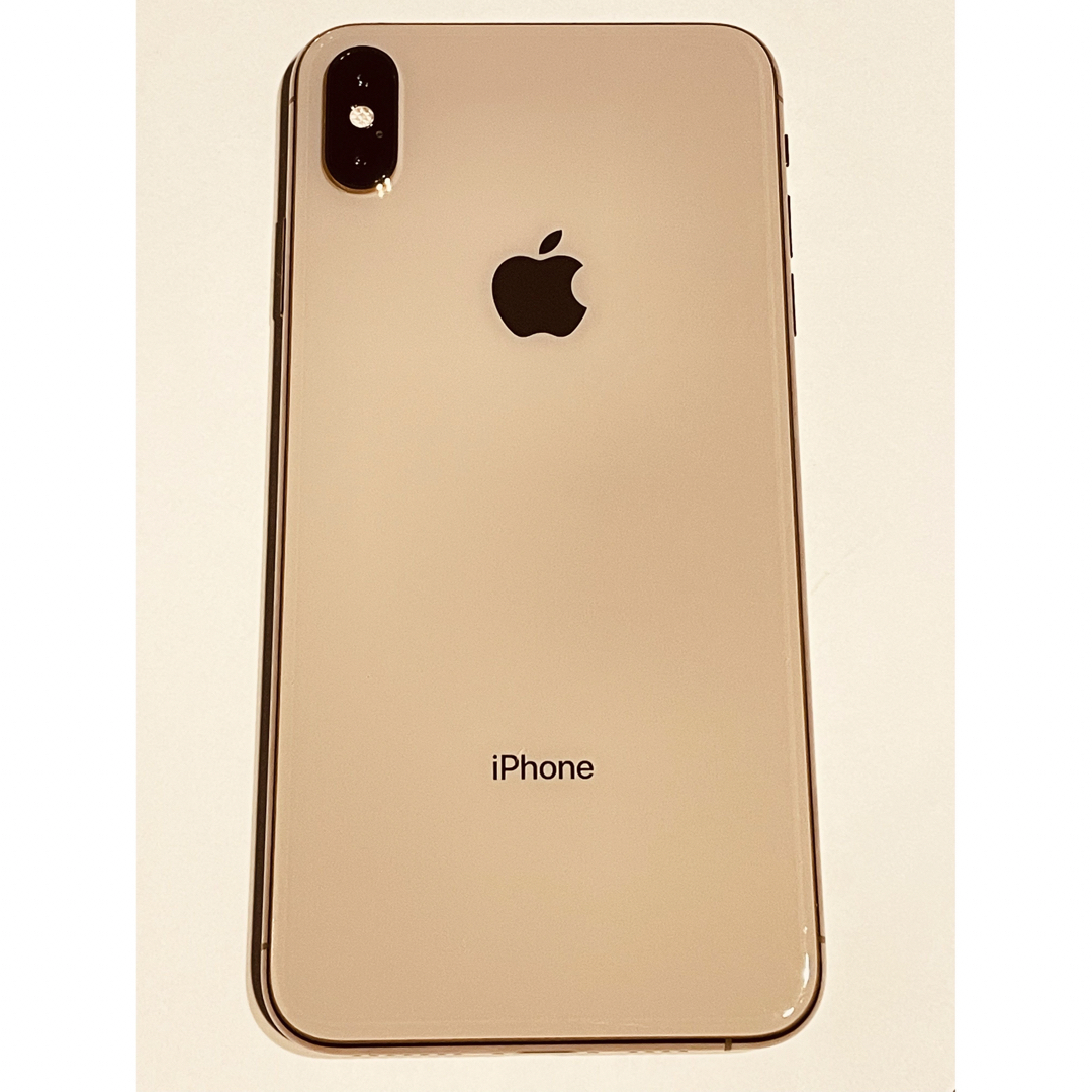 iphone Xs Max 256GB  gold SIMフリー 1