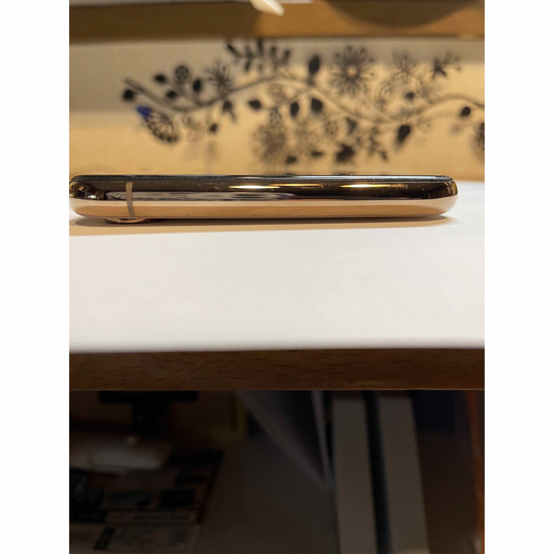 iphone Xs Max 256GB  gold SIMフリー 4