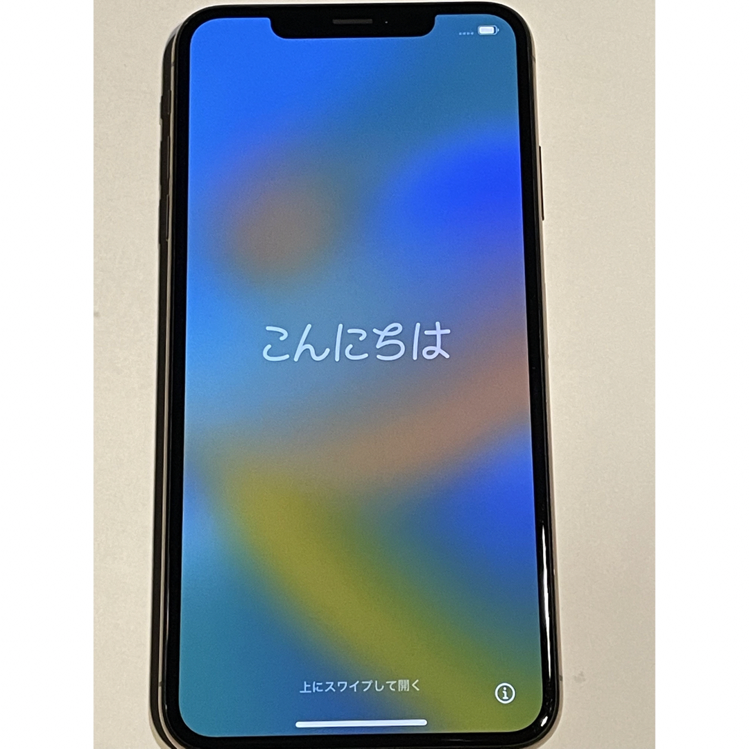 iphone Xs Max 256GB  gold SIMフリー256GB