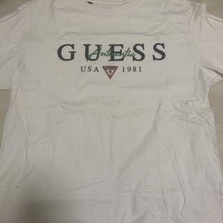 ゲス(GUESS)のguess 半袖Tシャツ(Tシャツ/カットソー(半袖/袖なし))
