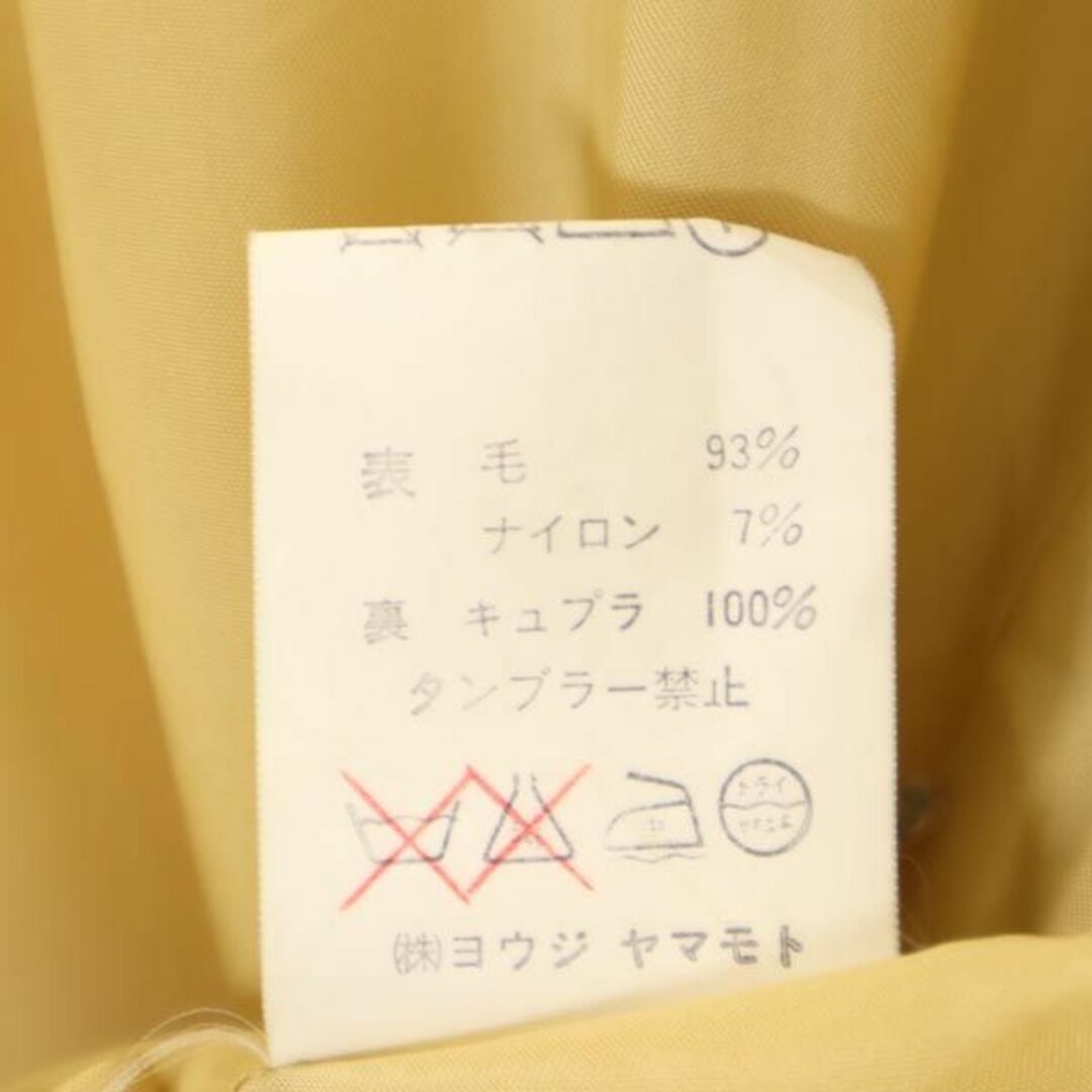 Yohji Yamamoto   ヨウジヤマモト ウールブレンド 日本製 テーラード