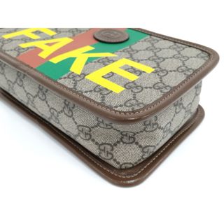 Gucci - GUCCI セカンドバッグ クラッチバッグ GGスプリーム PVC 