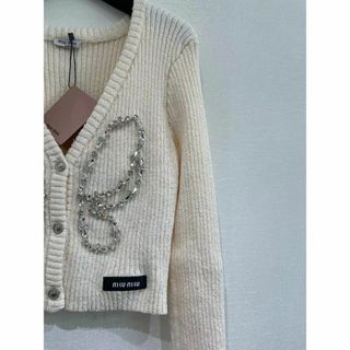 ミュウミュウ カーディガン(レディース)の通販 200点以上 | miumiuの