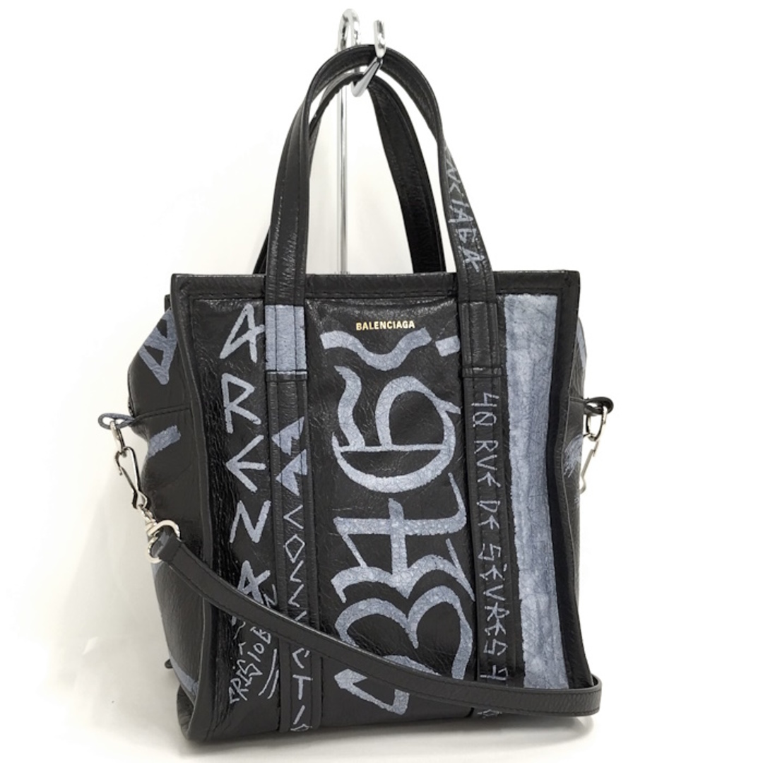 BALENCIAGA - BALENCIAGA バザール ショッパー XS グラフィティ BALENCIAGA - BALENCIAGA バザール ショッパー XS グラフィティ