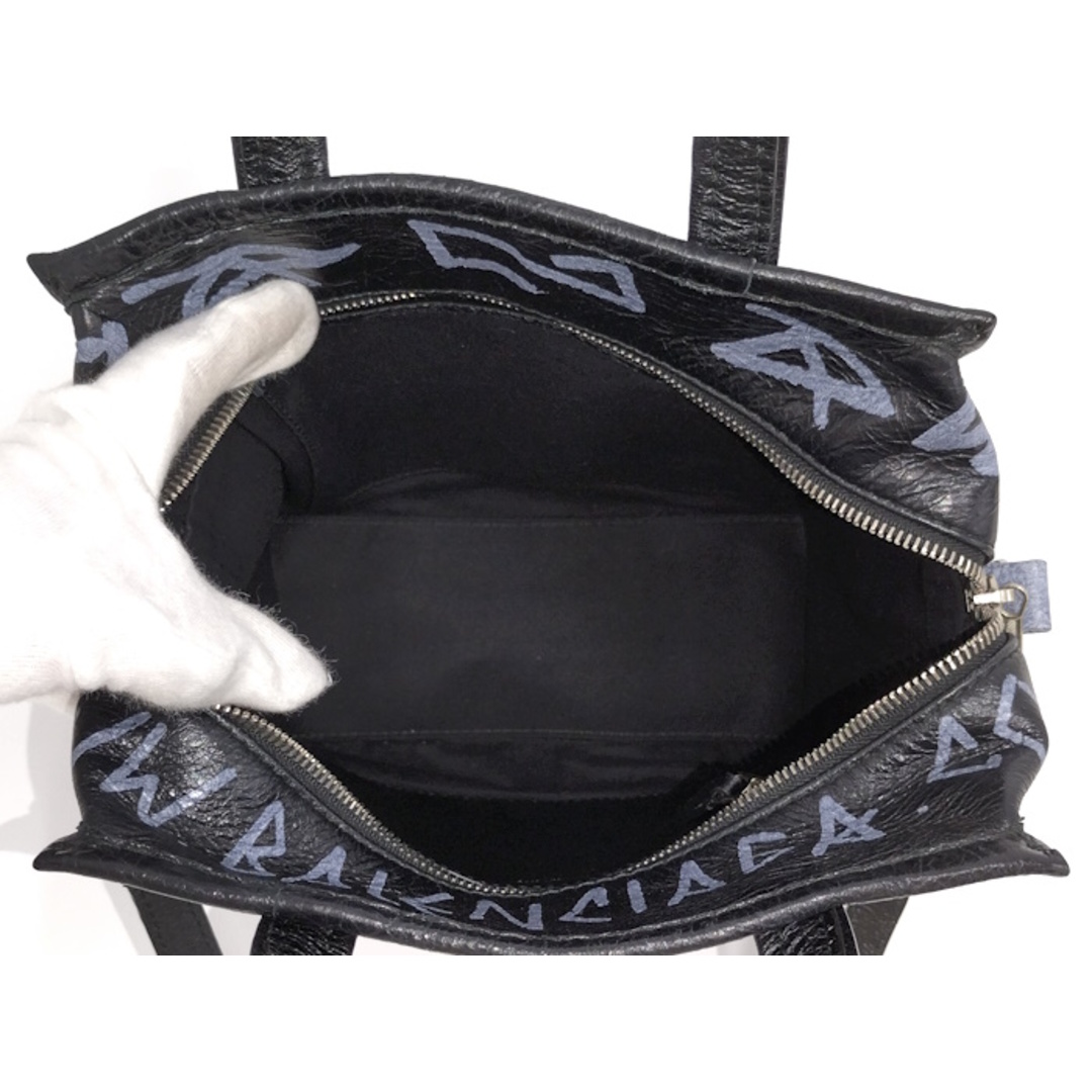 Balenciaga(バレンシアガ)のBALENCIAGA バザール ショッパー XS グラフィティ ２WAYバッグ レディースのバッグ(その他)の商品写真