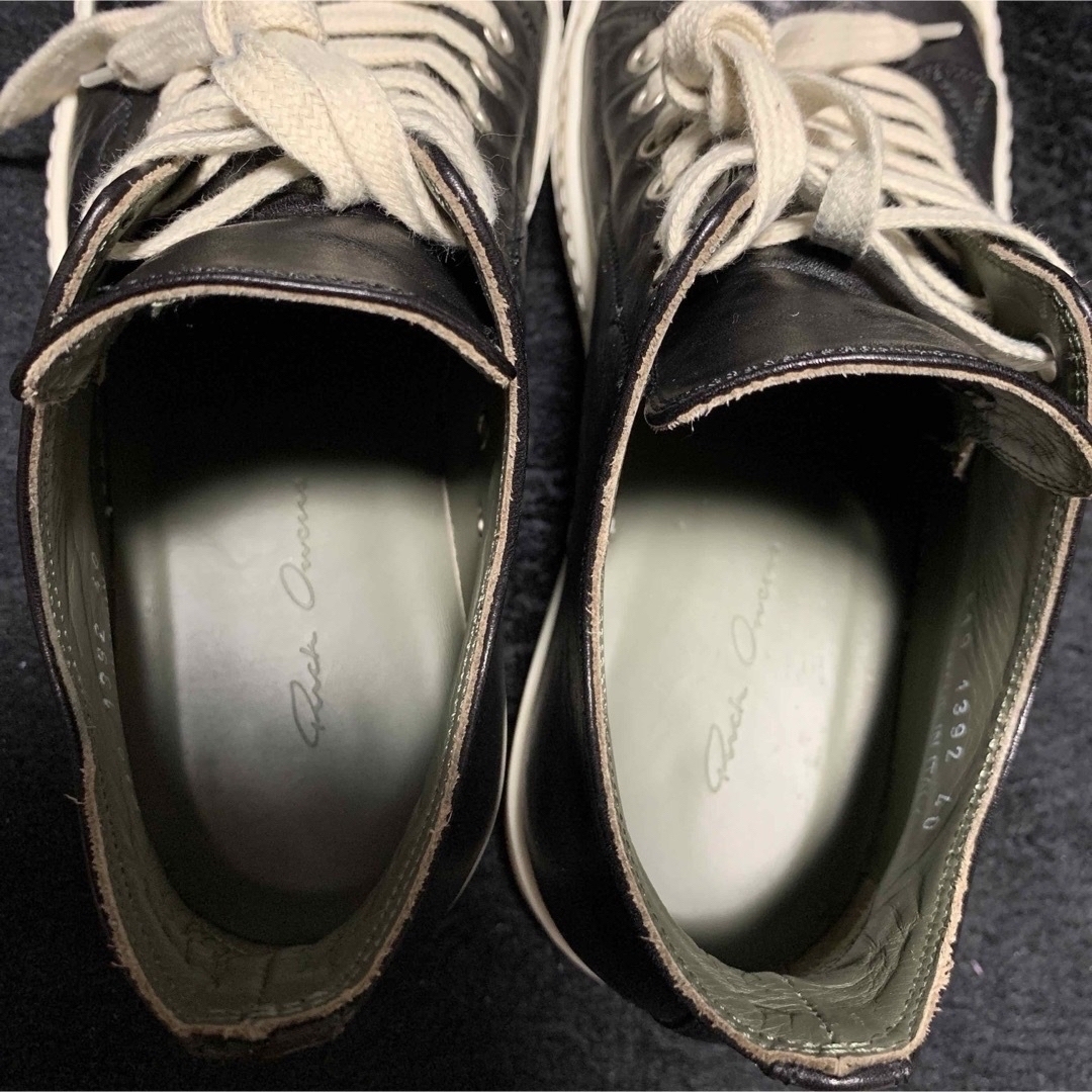 Rick Owens(リックオウエンス)のRick Owens ラモーンズスニーカー メンズの靴/シューズ(スニーカー)の商品写真