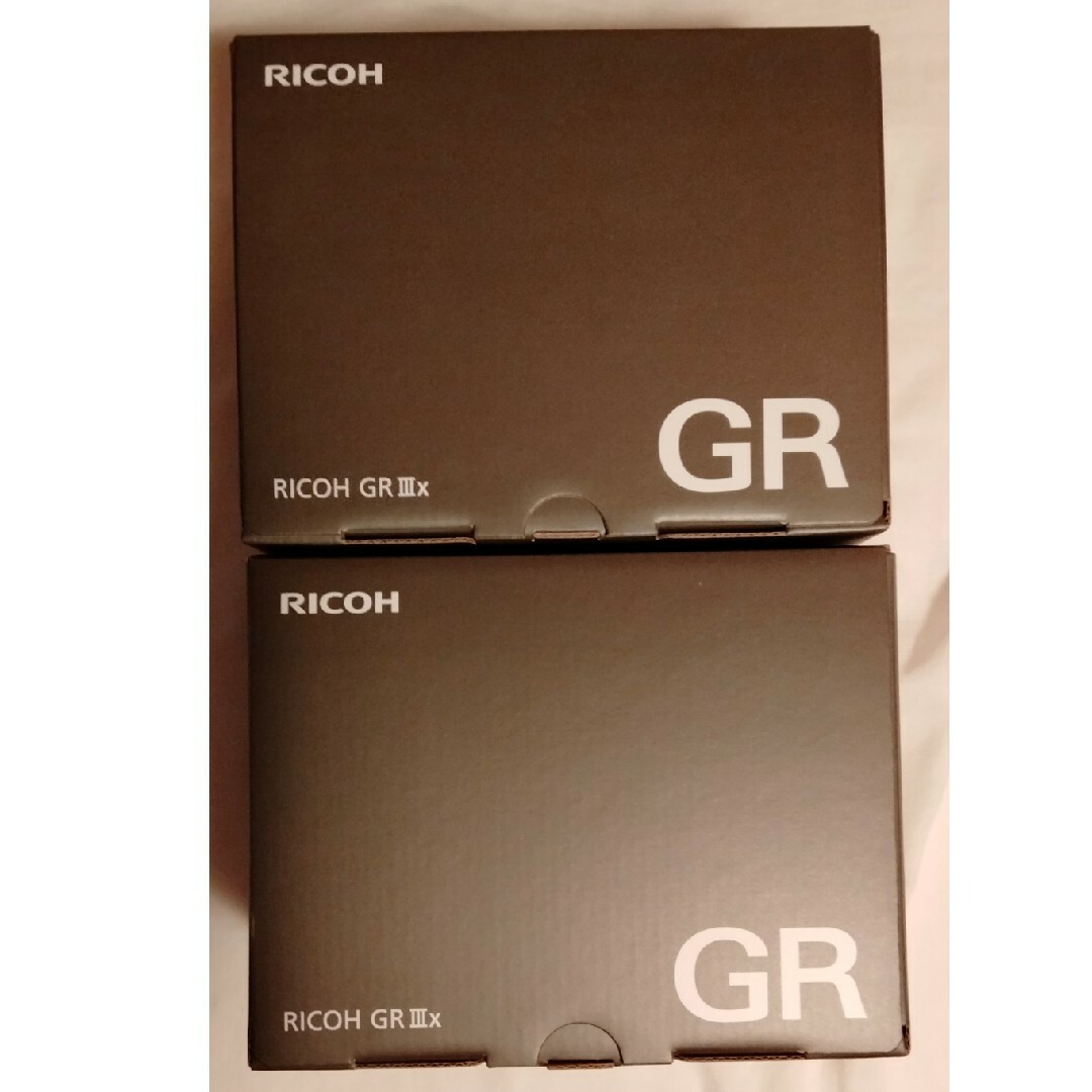RICOH　GR Ⅲ xリコーコンパクトデジタルカメラ