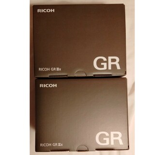 リコー(RICOH)のRICOH　GR Ⅲ xリコー(コンパクトデジタルカメラ)