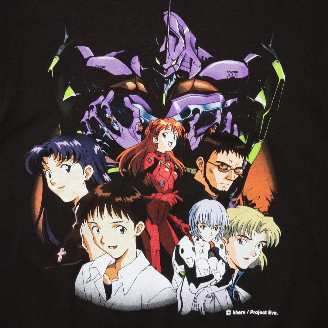 新品 未開封 L EVANGELION GEEKS Tシャツ エヴァ