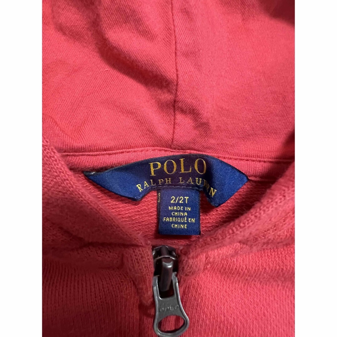 POLO RALPH LAUREN(ポロラルフローレン)のポロラルフローレン　パーカー キッズ/ベビー/マタニティのキッズ服男の子用(90cm~)(ジャケット/上着)の商品写真