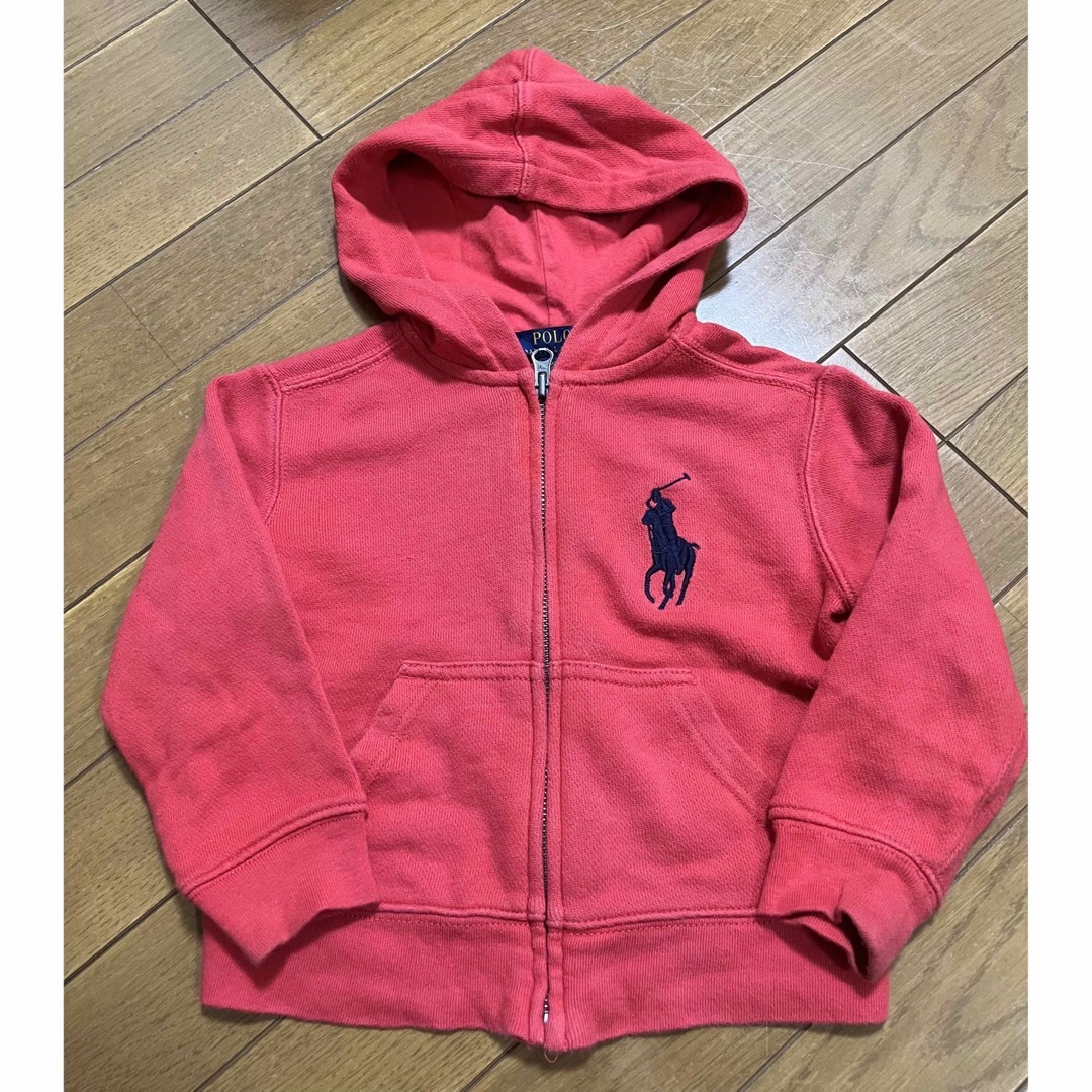 POLO RALPH LAUREN(ポロラルフローレン)のポロラルフローレン　パーカー キッズ/ベビー/マタニティのキッズ服男の子用(90cm~)(ジャケット/上着)の商品写真