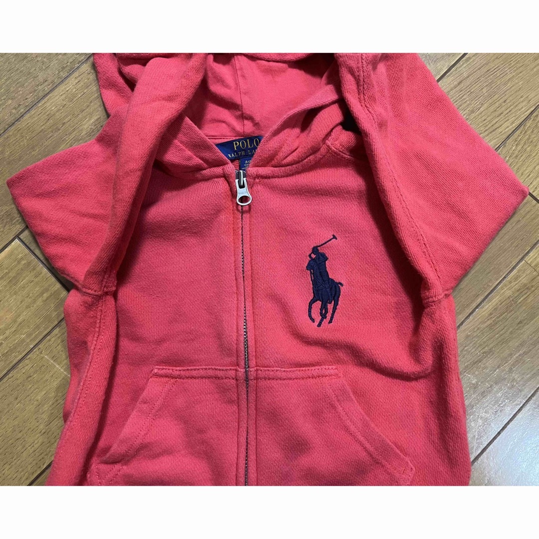 POLO RALPH LAUREN(ポロラルフローレン)のポロラルフローレン　パーカー キッズ/ベビー/マタニティのキッズ服男の子用(90cm~)(ジャケット/上着)の商品写真