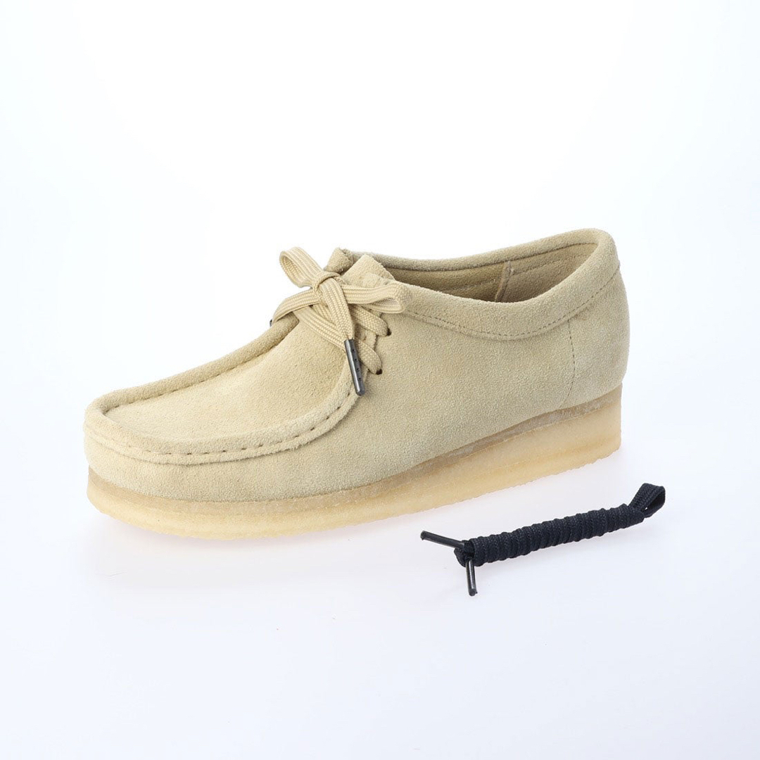 Clarks - Clarks Wallabee クラークス ワラビー メープル レディースの