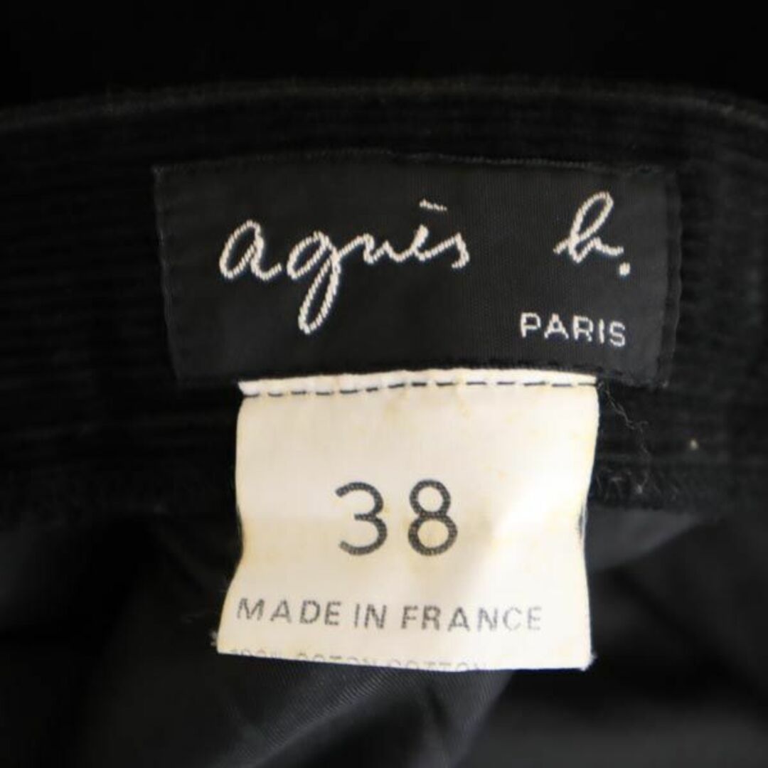 新品 agnis.b. PARIS レディース パンツ サイズ T2 ブラック
