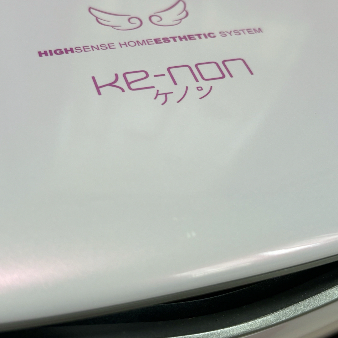 kenon　脱毛器(バージョン8.5 )/未開封美顔カートリッジ付き
