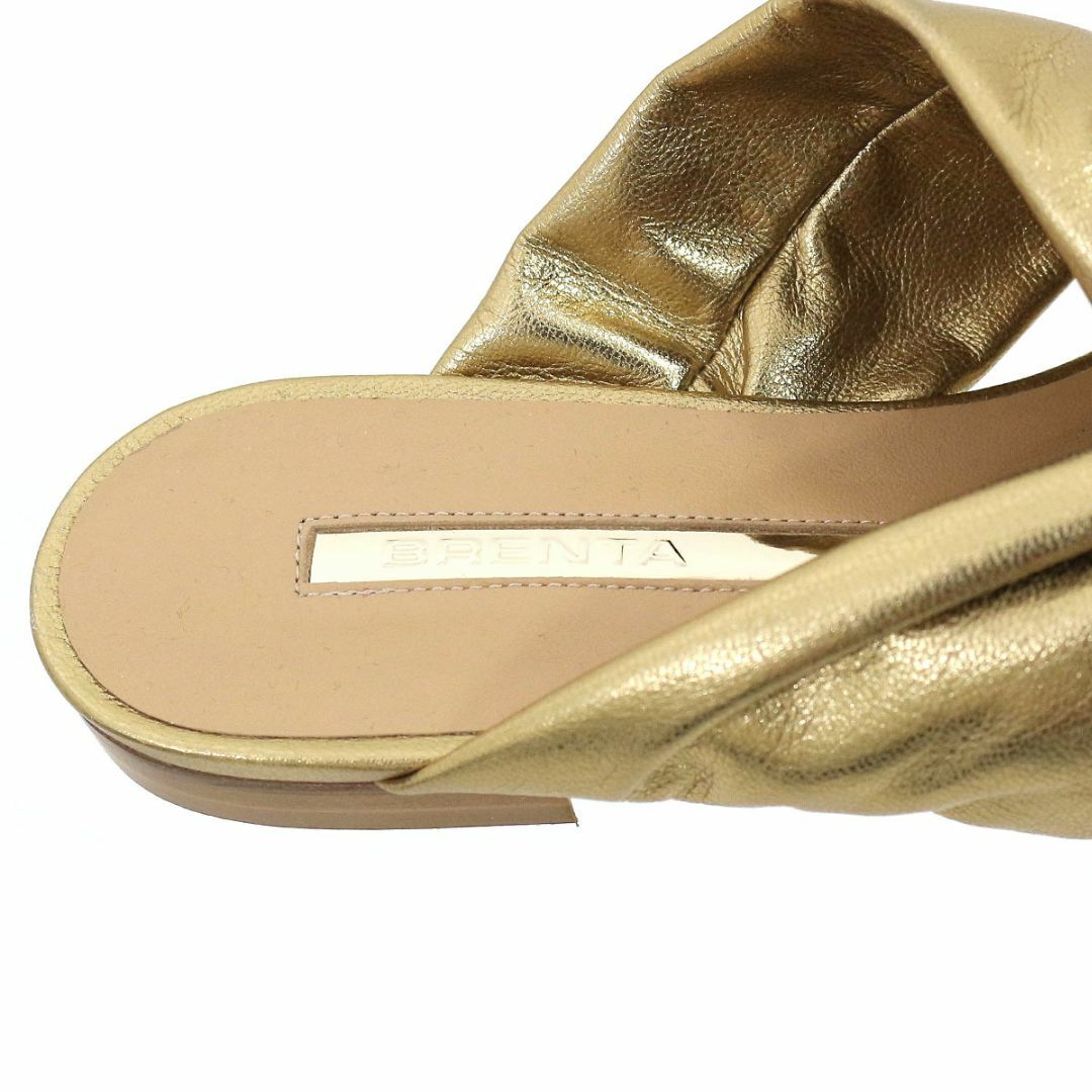 DEUXIEME CLASSE(ドゥーズィエムクラス)のドゥーズィエムクラス購入 ブレンタ 22SS フラットサンダル レディースの靴/シューズ(サンダル)の商品写真