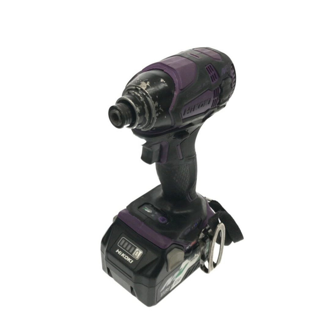☆中古品☆HIKOKI ハイコーキ 36V コードレスインパクトドライバ ☆中古品☆HIKOKI ハイコーキ 36V コードレスインパクトドライバ