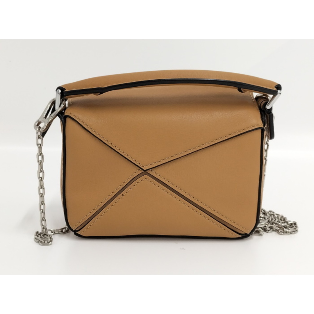 LOEWE - LOEWE ロエベ パズルバッグ ナノ チェーン ショルダー LOEWE - LOEWE ロエベ パズルバッグ ナノ チェーン ショルダー