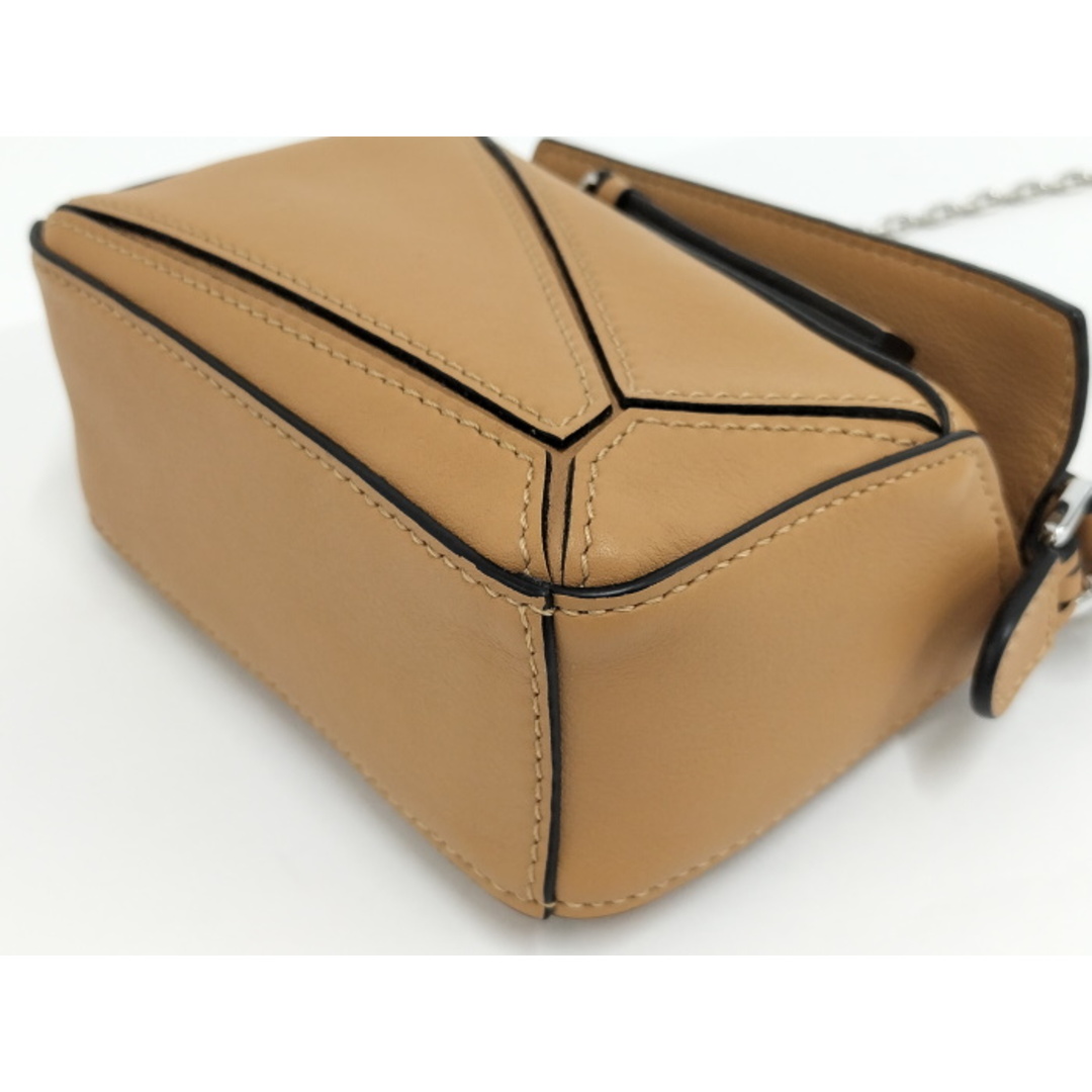 LOEWE - LOEWE ロエベ パズルバッグ ナノ チェーン ショルダー LOEWE - LOEWE ロエベ パズルバッグ ナノ チェーン ショルダー
