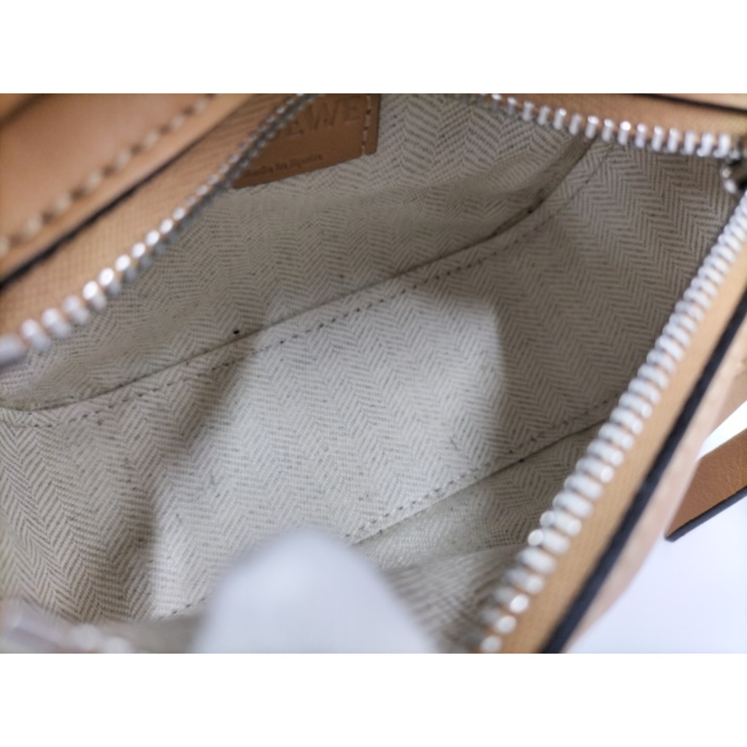 LOEWE - LOEWE ロエベ パズルバッグ ナノ チェーン ショルダー LOEWE - LOEWE ロエベ パズルバッグ ナノ チェーン ショルダー