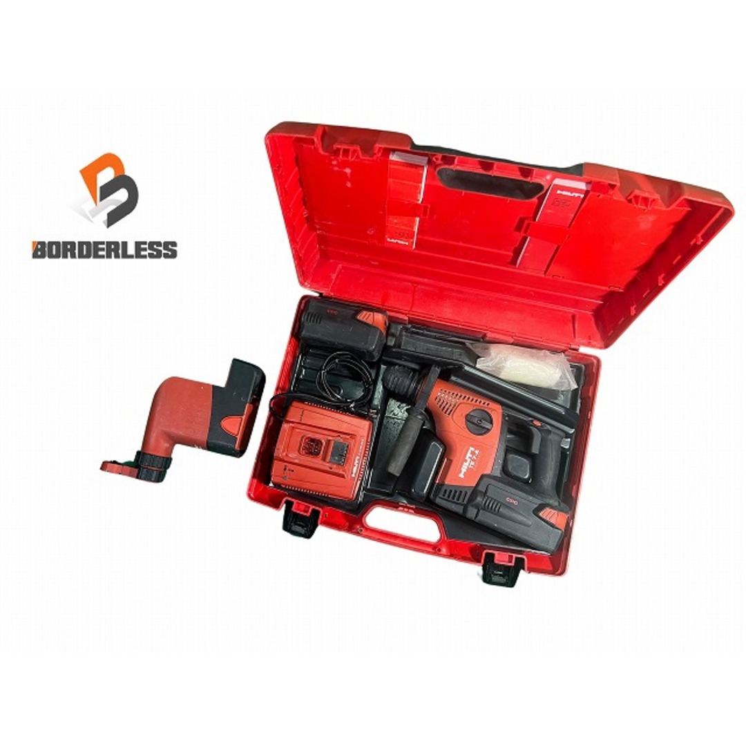 ☆中古品☆ HILTI ヒルティ 36v 充電式ロータリーハンマードリル TE7-A